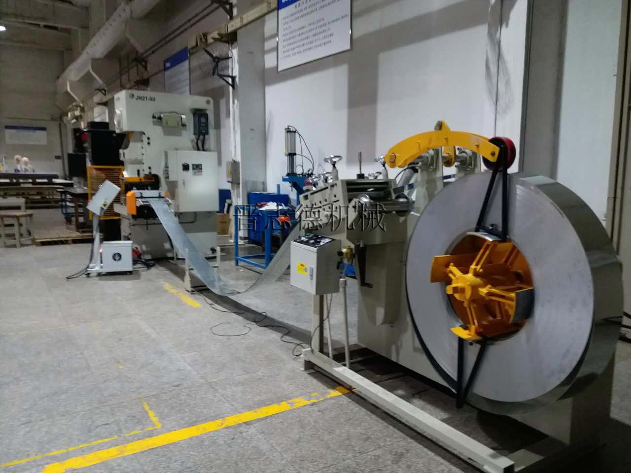 二合一料架兼整平機維修，二合一料架兼整平機培訓