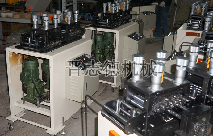 整平機、送料機生產(chǎn)一角